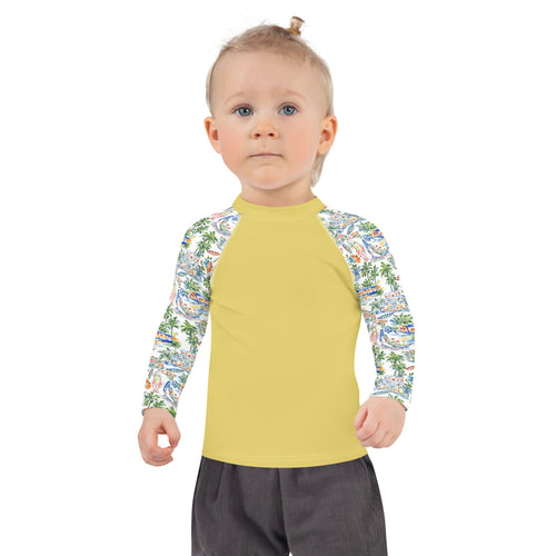 Kids Rash Guard - Cultr. by Created for Culture asianowned aapimarketplace asianownedkids asianownedkidsproducts asianownedbrands