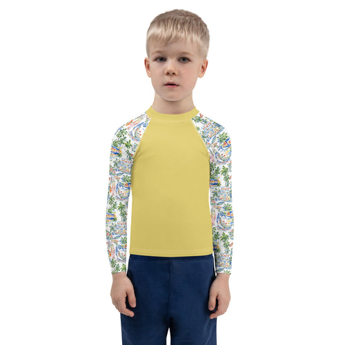 Kids Rash Guard - Cultr. by Created for Culture asianowned aapimarketplace asianownedkids asianownedkidsproducts asianownedbrands