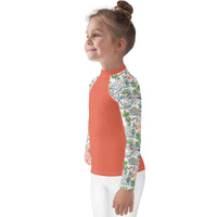 Kids Rash Guard - Cultr. by Created for Culture asianowned aapimarketplace asianownedkids asianownedkidsproducts asianownedbrands