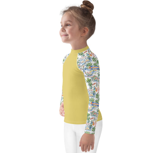 Kids Rash Guard - Cultr. by Created for Culture asianowned aapimarketplace asianownedkids asianownedkidsproducts asianownedbrands