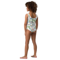 Girls One Piece Swimsuit - Cultr. by Created for Culture asianowned aapimarketplace asianownedkids asianownedkidsproducts asianownedbrands