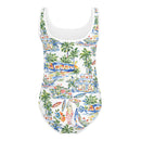 Girls One Piece Swimsuit - Cultr. by Created for Culture asianowned aapimarketplace asianownedkids asianownedkidsproducts asianownedbrands
