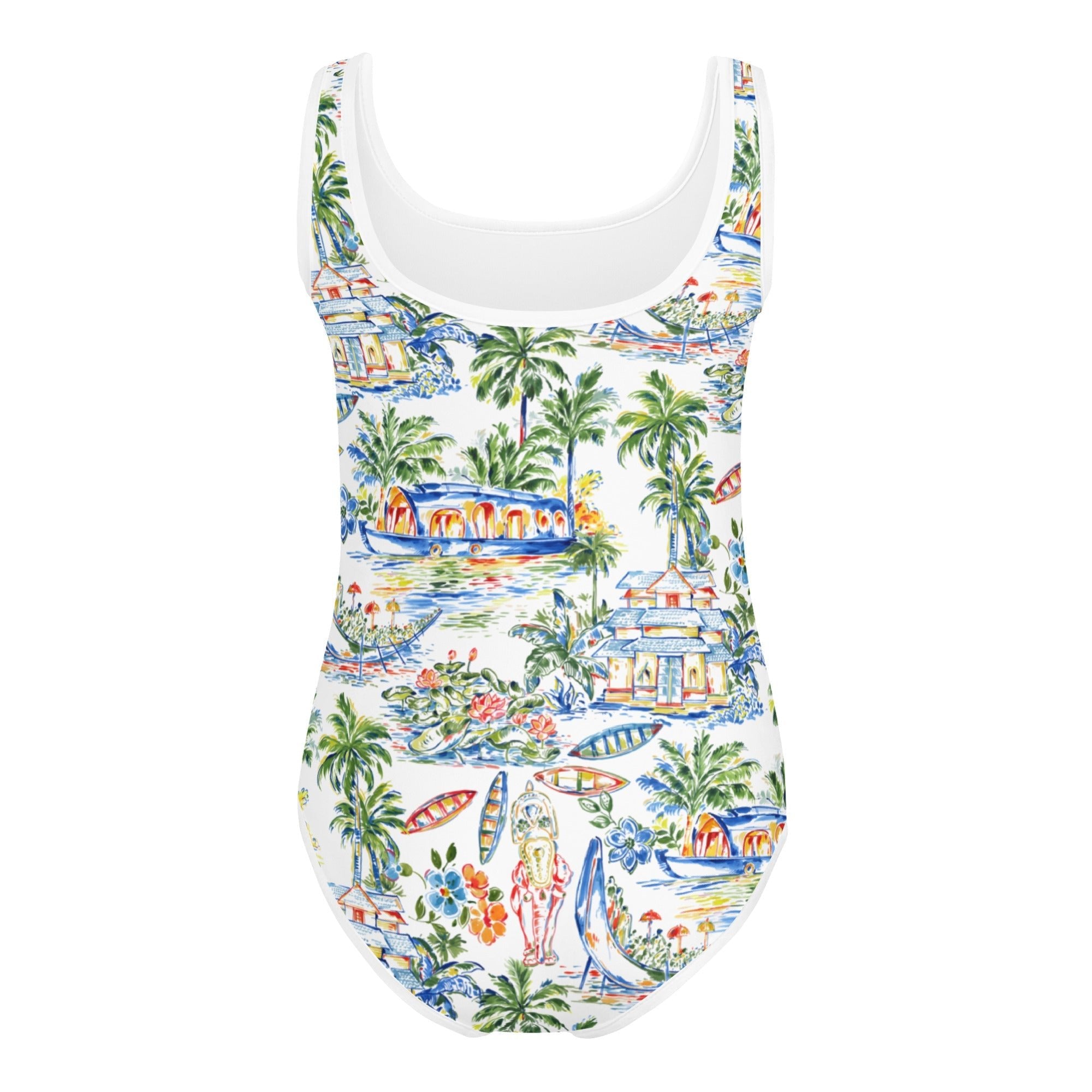 Girls One Piece Swimsuit - Cultr. by Created for Culture asianowned aapimarketplace asianownedkids asianownedkidsproducts asianownedbrands