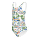 Girls One Piece Swimsuit - Cultr. by Created for Culture asianowned aapimarketplace asianownedkids asianownedkidsproducts asianownedbrands