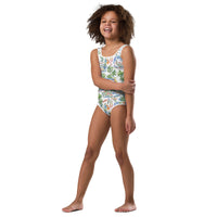 Girls One Piece Swimsuit - Cultr. by Created for Culture asianowned aapimarketplace asianownedkids asianownedkidsproducts asianownedbrands