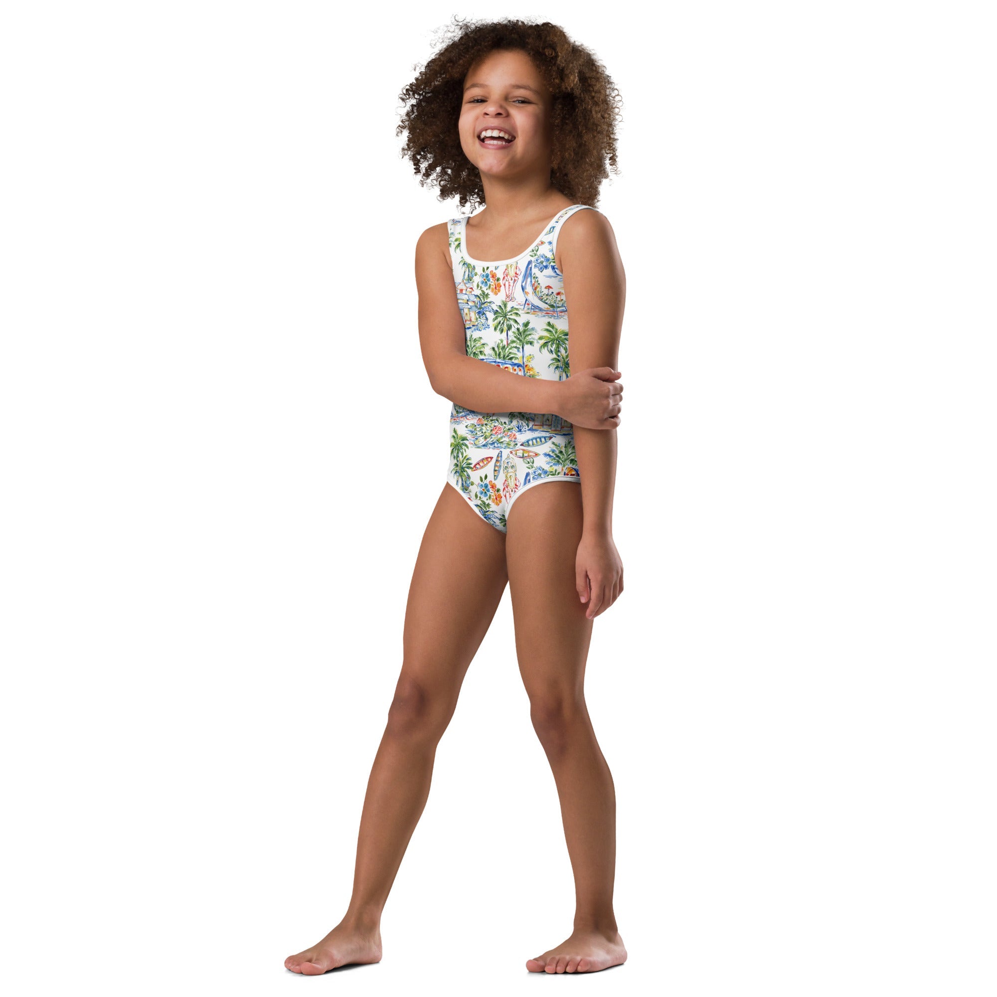 Girls One Piece Swimsuit - Cultr. by Created for Culture asianowned aapimarketplace asianownedkids asianownedkidsproducts asianownedbrands
