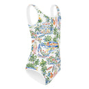 Girls One Piece Swimsuit - Cultr. by Created for Culture asianowned aapimarketplace asianownedkids asianownedkidsproducts asianownedbrands