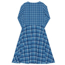 Zoe Dress - Palaka Blues