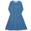 Zoe Dress - Palaka Blues