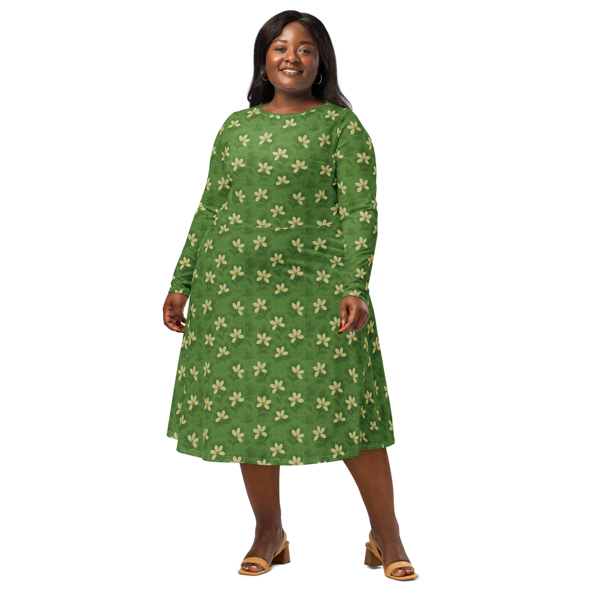 Zoe Dress – Naupaka