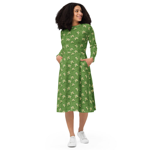 Zoe Dress – Naupaka