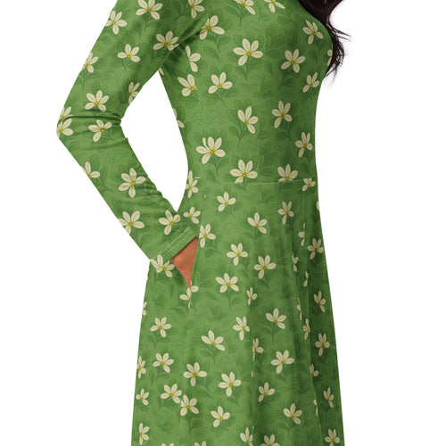 Zoe Dress – Naupaka