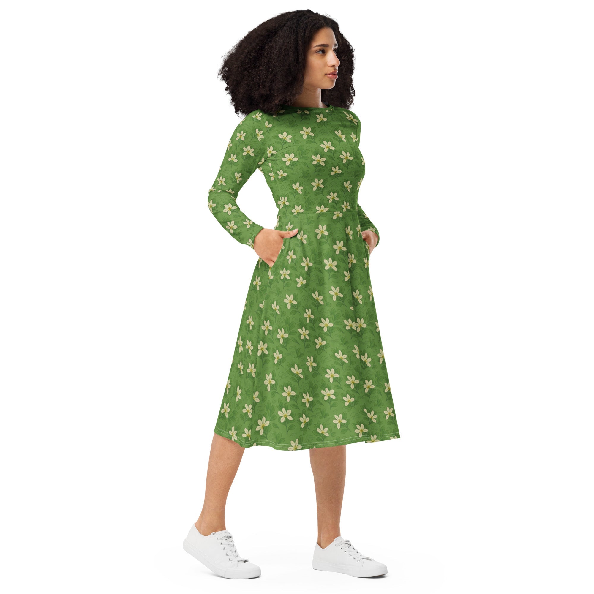 Zoe Dress – Naupaka