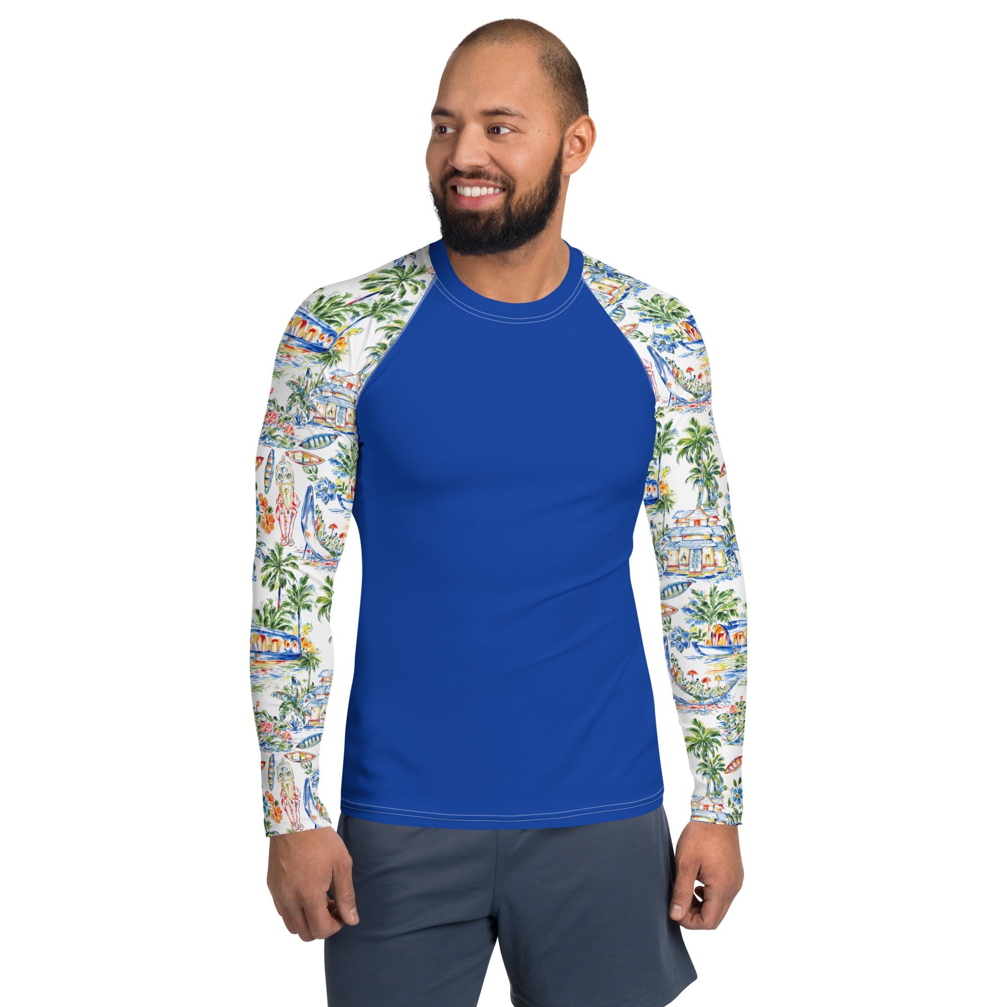 Men's Rash Guard - Cultr. by Created for Culture asianowned aapimarketplace asianownedkids asianownedkidsproducts asianownedbrands