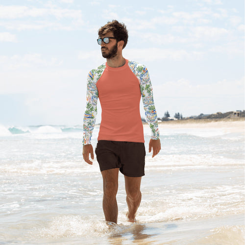 Men's Rash Guard - Cultr. by Created for Culture asianowned aapimarketplace asianownedkids asianownedkidsproducts asianownedbrands