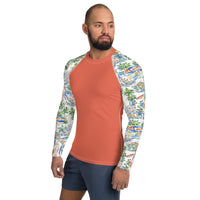 Men's Rash Guard - Cultr. by Created for Culture asianowned aapimarketplace asianownedkids asianownedkidsproducts asianownedbrands
