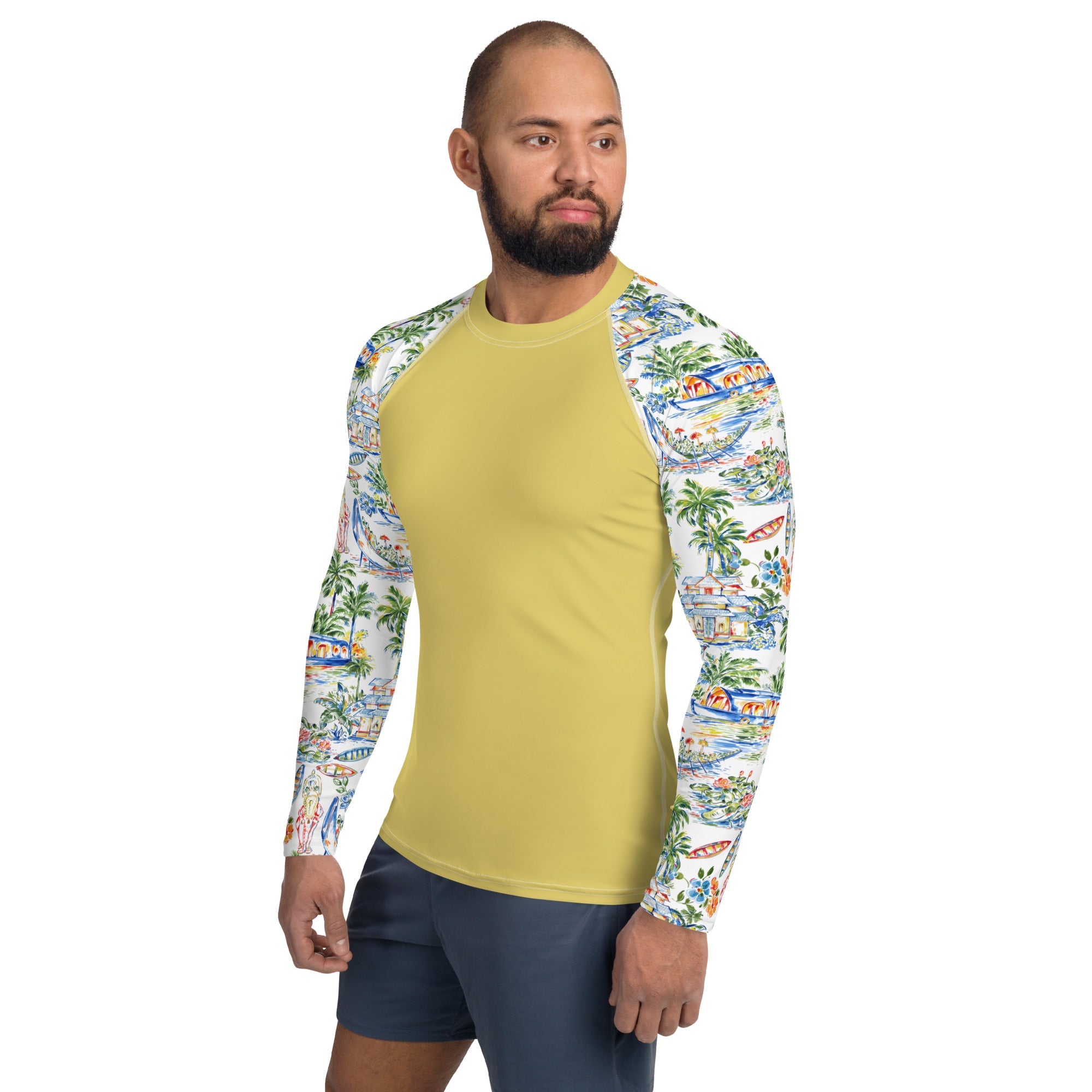 Men's Rash Guard - Cultr. by Created for Culture asianowned aapimarketplace asianownedkids asianownedkidsproducts asianownedbrands