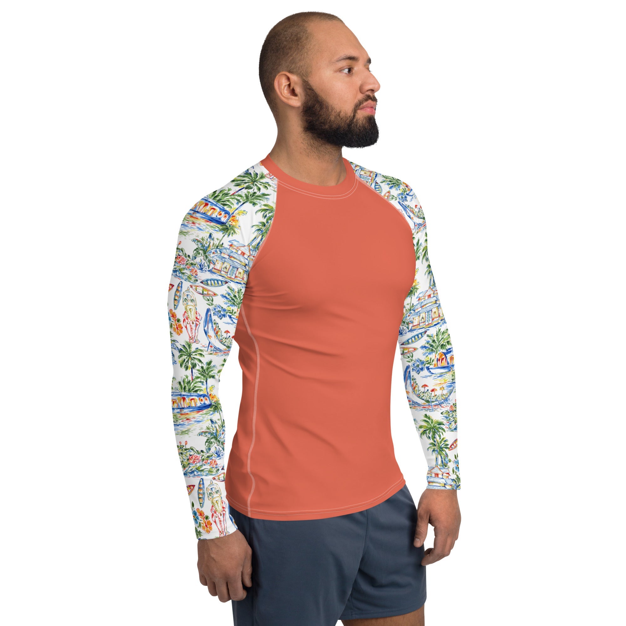 Men's Rash Guard - Cultr. by Created for Culture asianowned aapimarketplace asianownedkids asianownedkidsproducts asianownedbrands