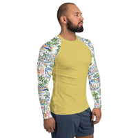Men's Rash Guard - Cultr. by Created for Culture asianowned aapimarketplace asianownedkids asianownedkidsproducts asianownedbrands