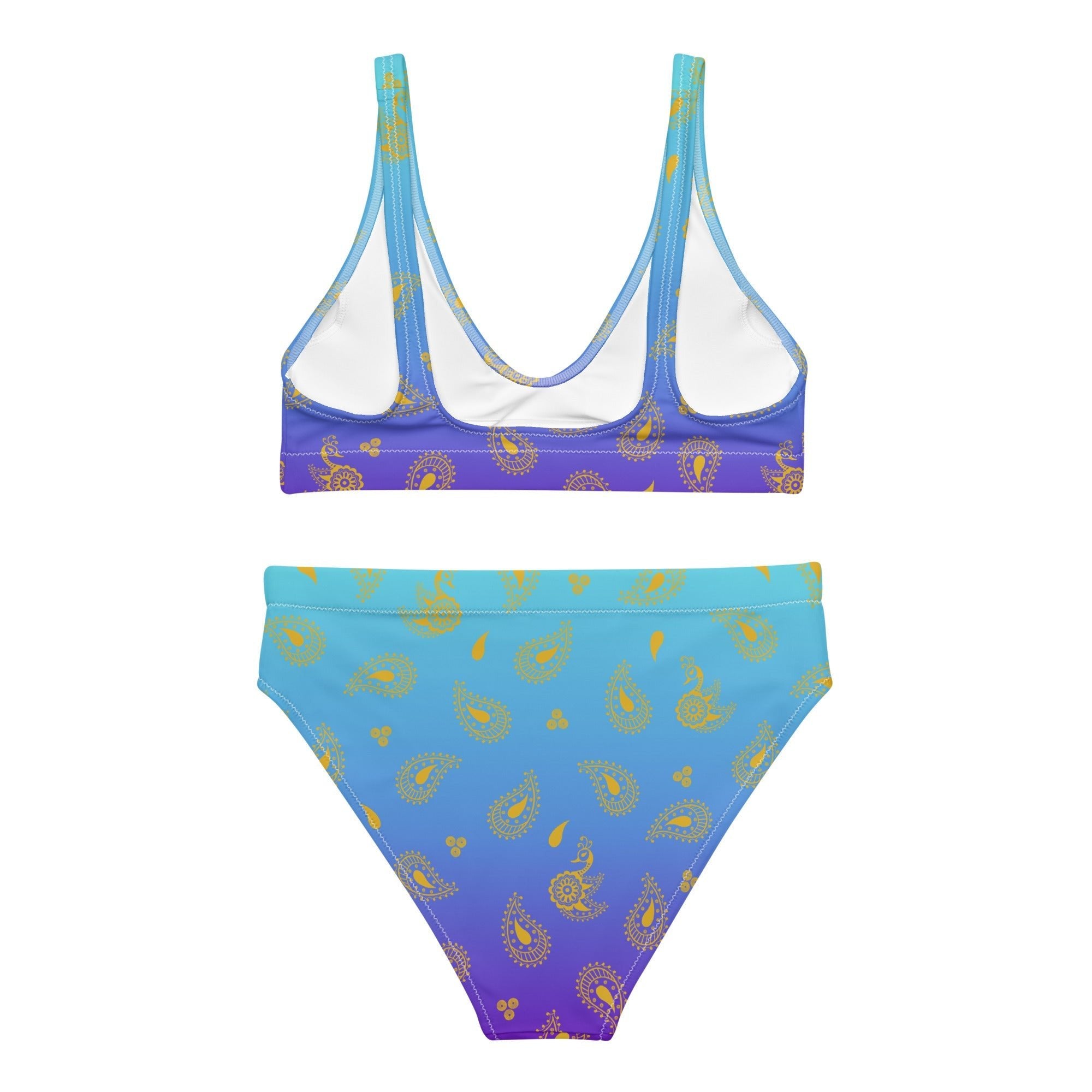 Peacock Henna Bikini - Elegance Meets Effortless Comfort - Cultr. by Created for Culture asianowned aapimarketplace asianownedkids asianownedkidsproducts asianownedbrands