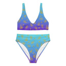 Peacock Henna Bikini - Elegance Meets Effortless Comfort - Cultr. by Created for Culture asianowned aapimarketplace asianownedkids asianownedkidsproducts asianownedbrands