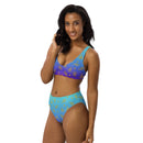 Peacock Henna Bikini - Elegance Meets Effortless Comfort - Cultr. by Created for Culture asianowned aapimarketplace asianownedkids asianownedkidsproducts asianownedbrands