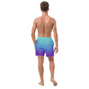 Peacock Henna Swim Trunks - Regal Design Meets All - Day Comfort - Cultr. by Created for Culture asianowned aapimarketplace asianownedkids asianownedkidsproducts asianownedbrands