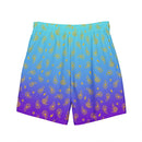Peacock Henna Swim Trunks - Regal Design Meets All - Day Comfort - Cultr. by Created for Culture asianowned aapimarketplace asianownedkids asianownedkidsproducts asianownedbrands