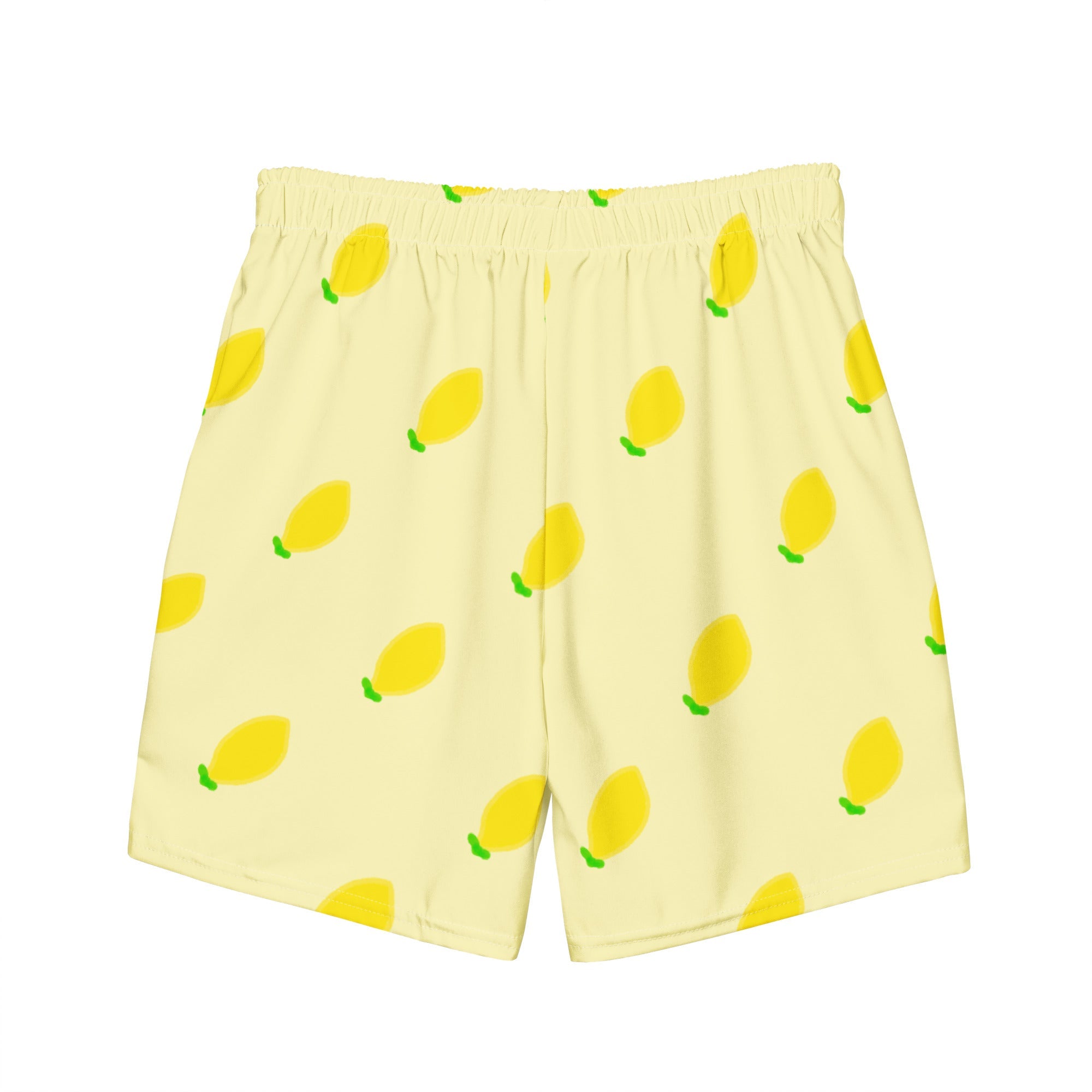 Aaron Swim Short — Lemon