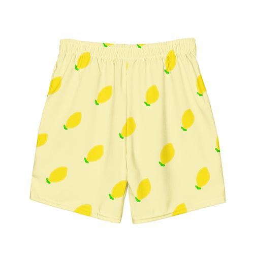 Aaron Swim Short — Lemon