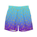 Peacock Henna Swim Trunks - Regal Design Meets All - Day Comfort - Cultr. by Created for Culture asianowned aapimarketplace asianownedkids asianownedkidsproducts asianownedbrands