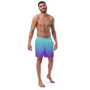 Peacock Henna Swim Trunks - Regal Design Meets All - Day Comfort - Cultr. by Created for Culture asianowned aapimarketplace asianownedkids asianownedkidsproducts asianownedbrands