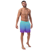 Peacock Henna Swim Trunks - Regal Design Meets All - Day Comfort - Cultr. by Created for Culture asianowned aapimarketplace asianownedkids asianownedkidsproducts asianownedbrands