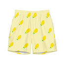 Aaron Swim Short — Lemon