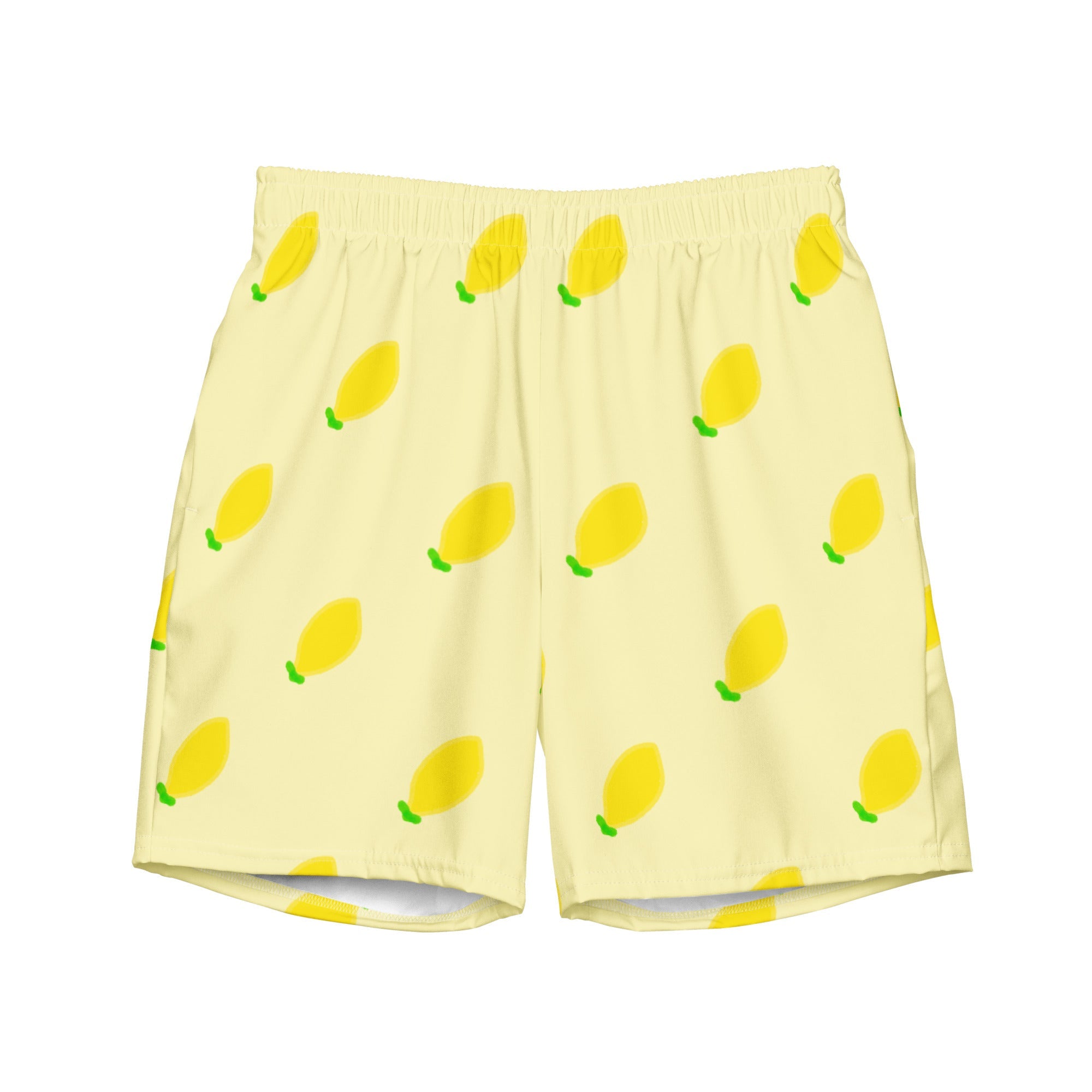 Aaron Swim Short — Lemon