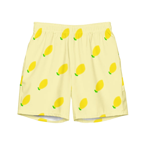 Aaron Swim Short — Lemon