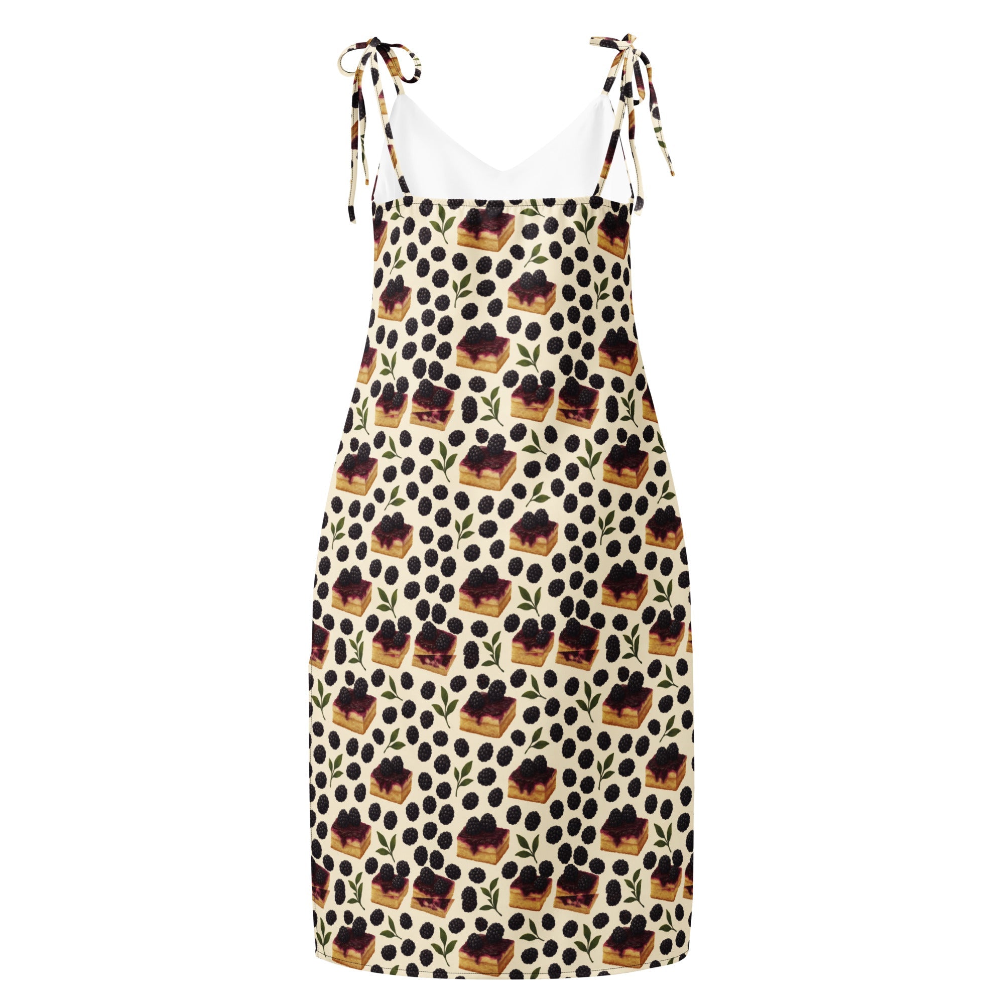 Malia Dress - Blackberry Cheesecake