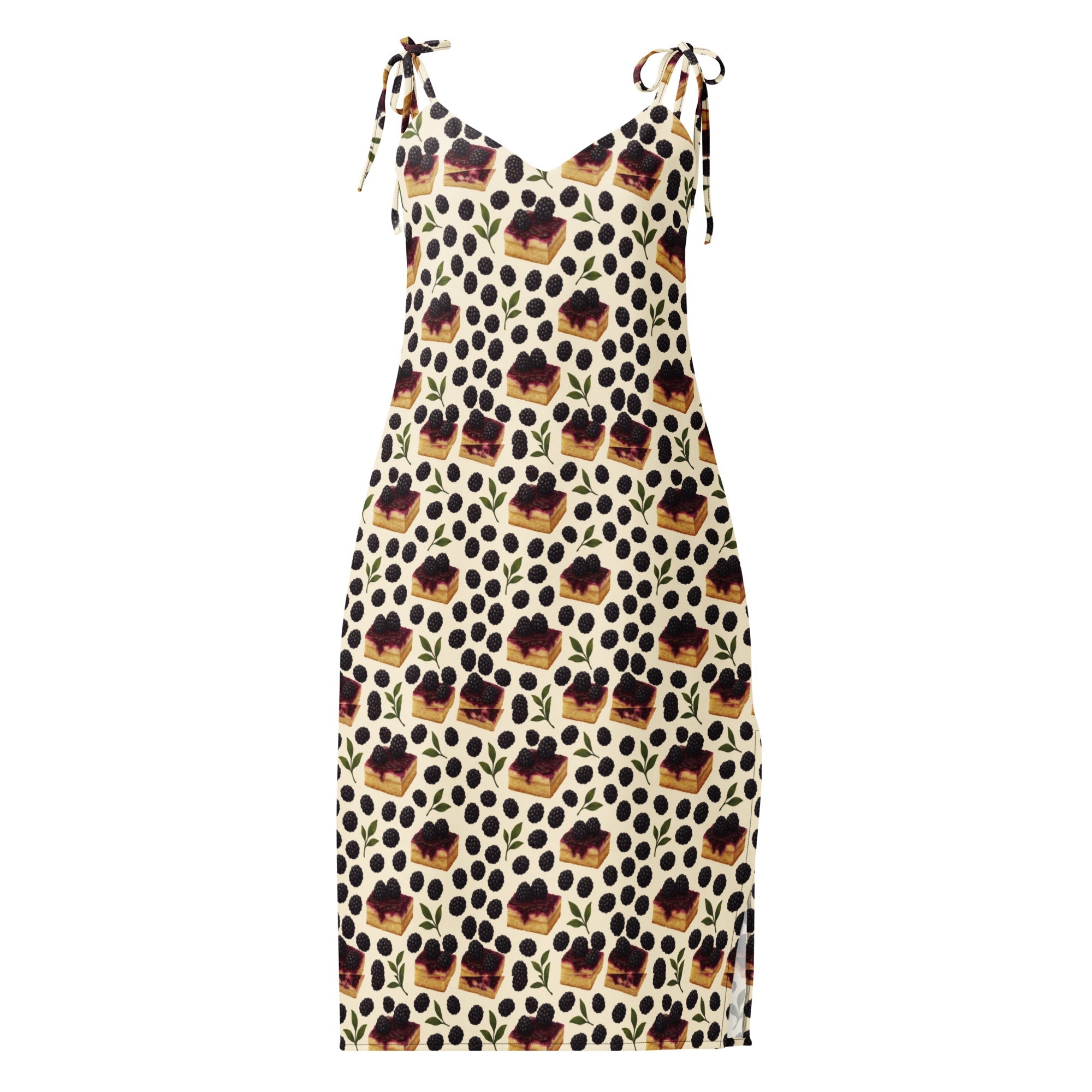 Malia Dress - Blackberry Cheesecake