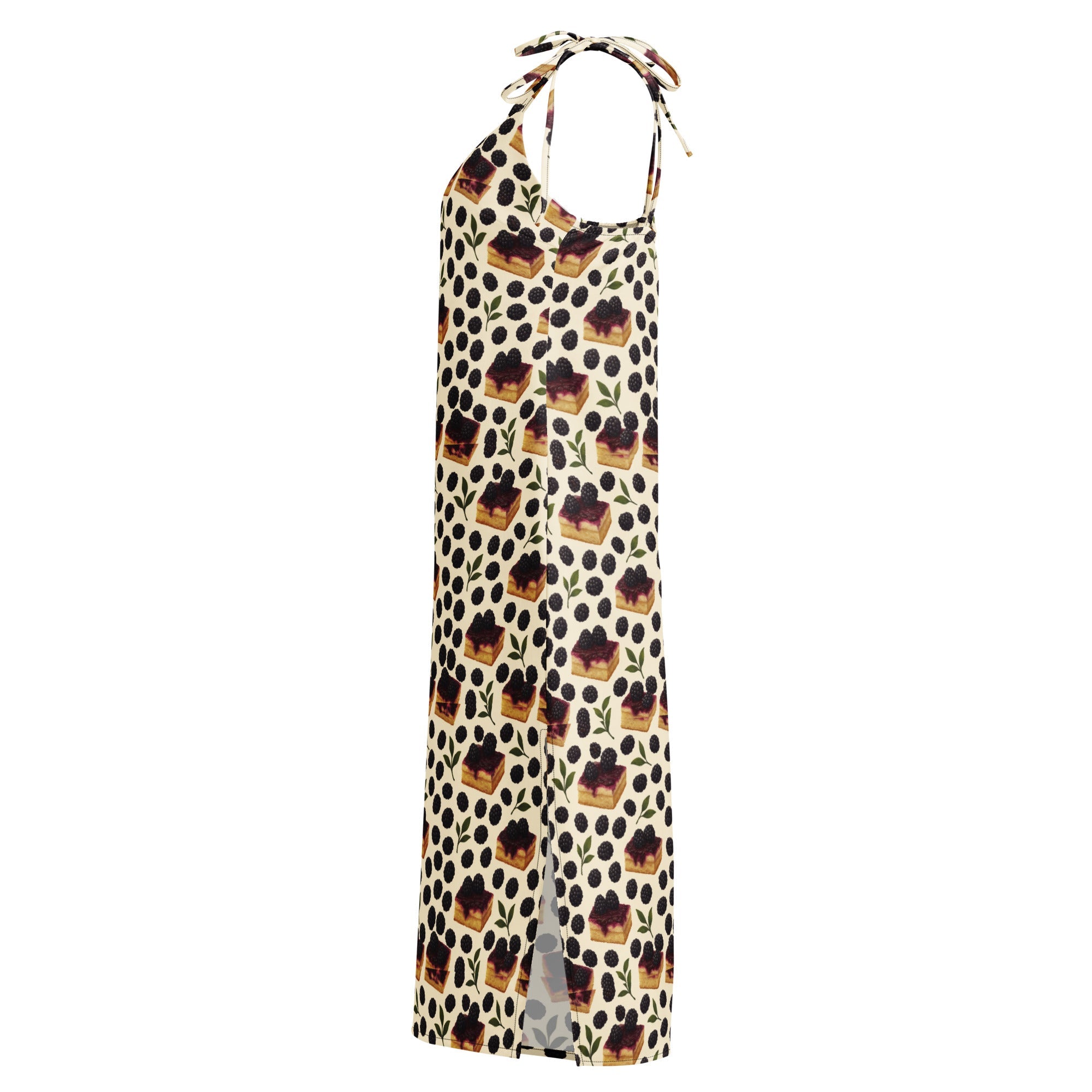 Malia Dress - Blackberry Cheesecake