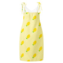 Malia Dress - Lemon