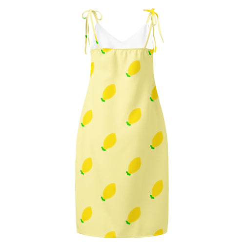 Malia Dress - Lemon