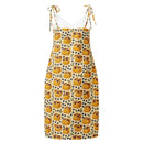 Malia Dress - Lemon Blueberry Cake