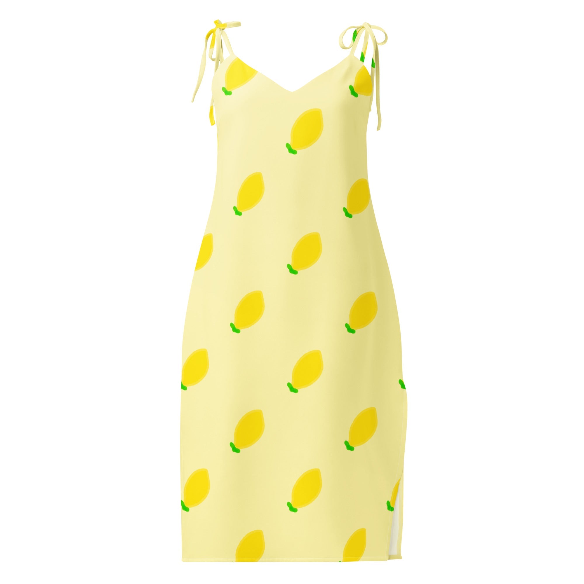 Malia Dress - Lemon