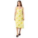Malia Dress - Lemon