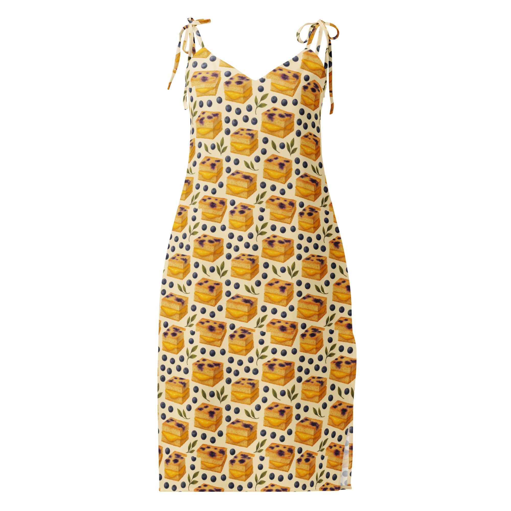 Malia Dress - Lemon Blueberry Cake