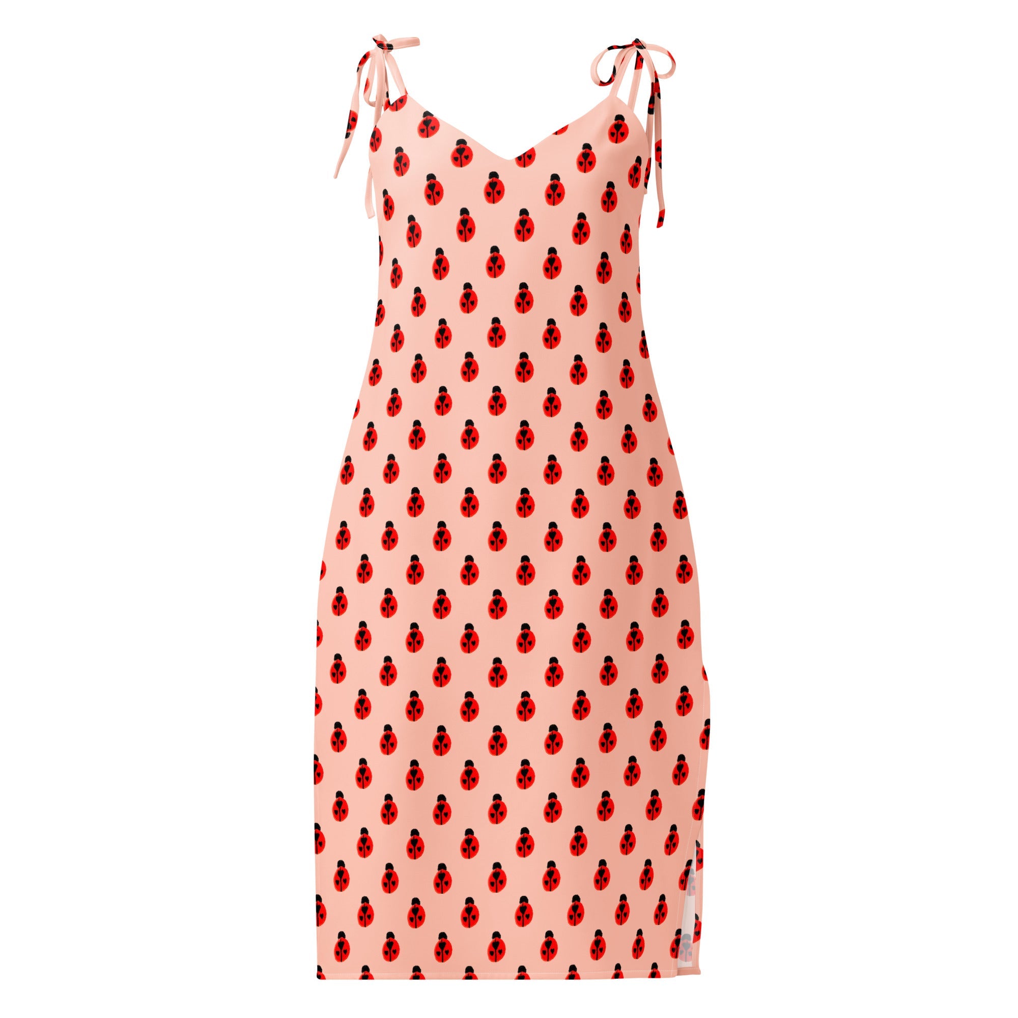 Malia Dress - Lady Bug Lii