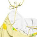 Malia Dress - Lemon