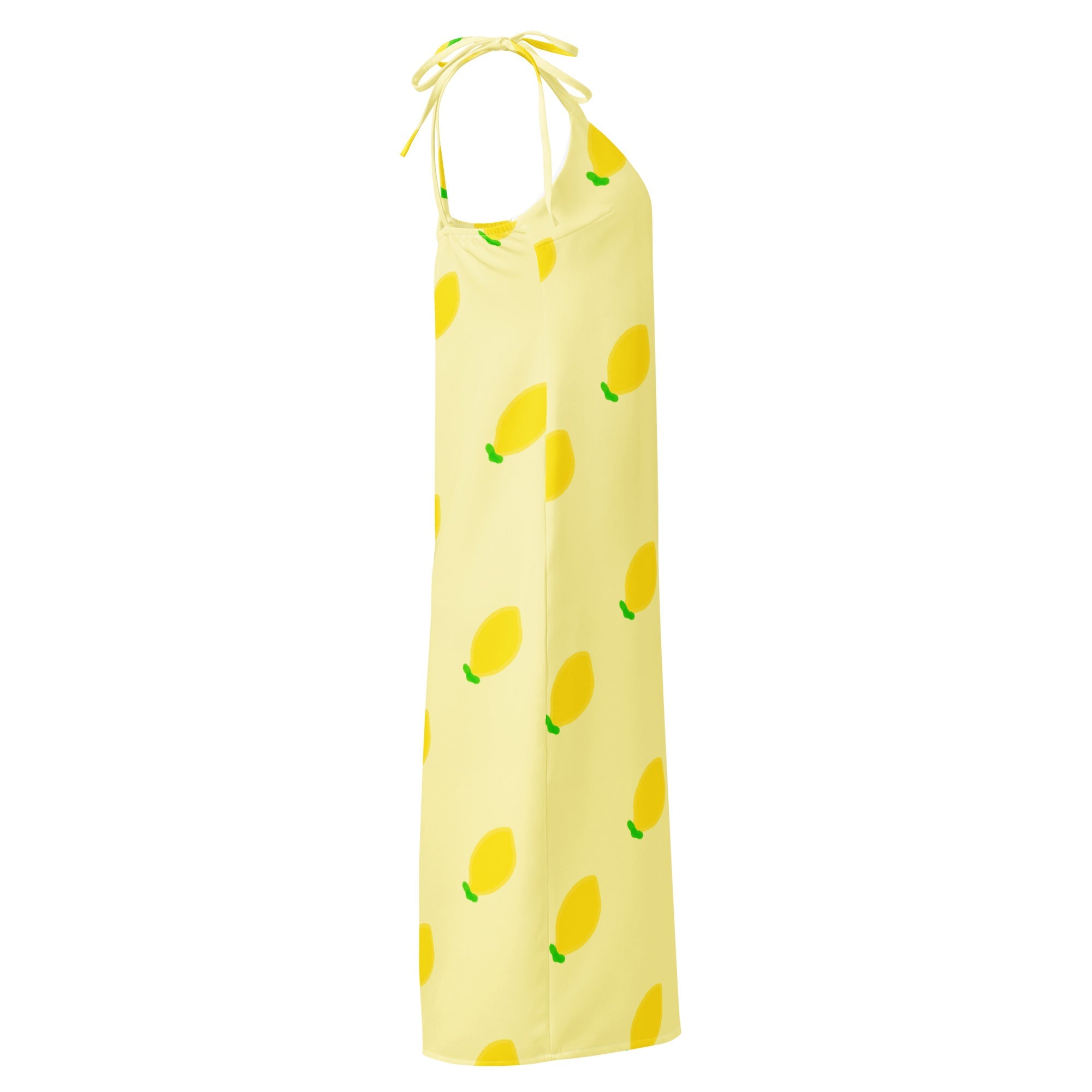 Malia Dress - Lemon