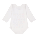 Alphabet Long Sleeve Baby Bodysuit | Multicultural Kids Wear