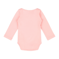 Alphabet Long Sleeve Baby Bodysuit | Multicultural Kids Wear